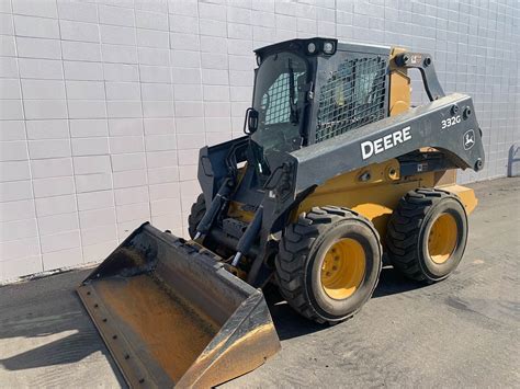 deere 332 skid steer for sale|john deere 332g skid steer.